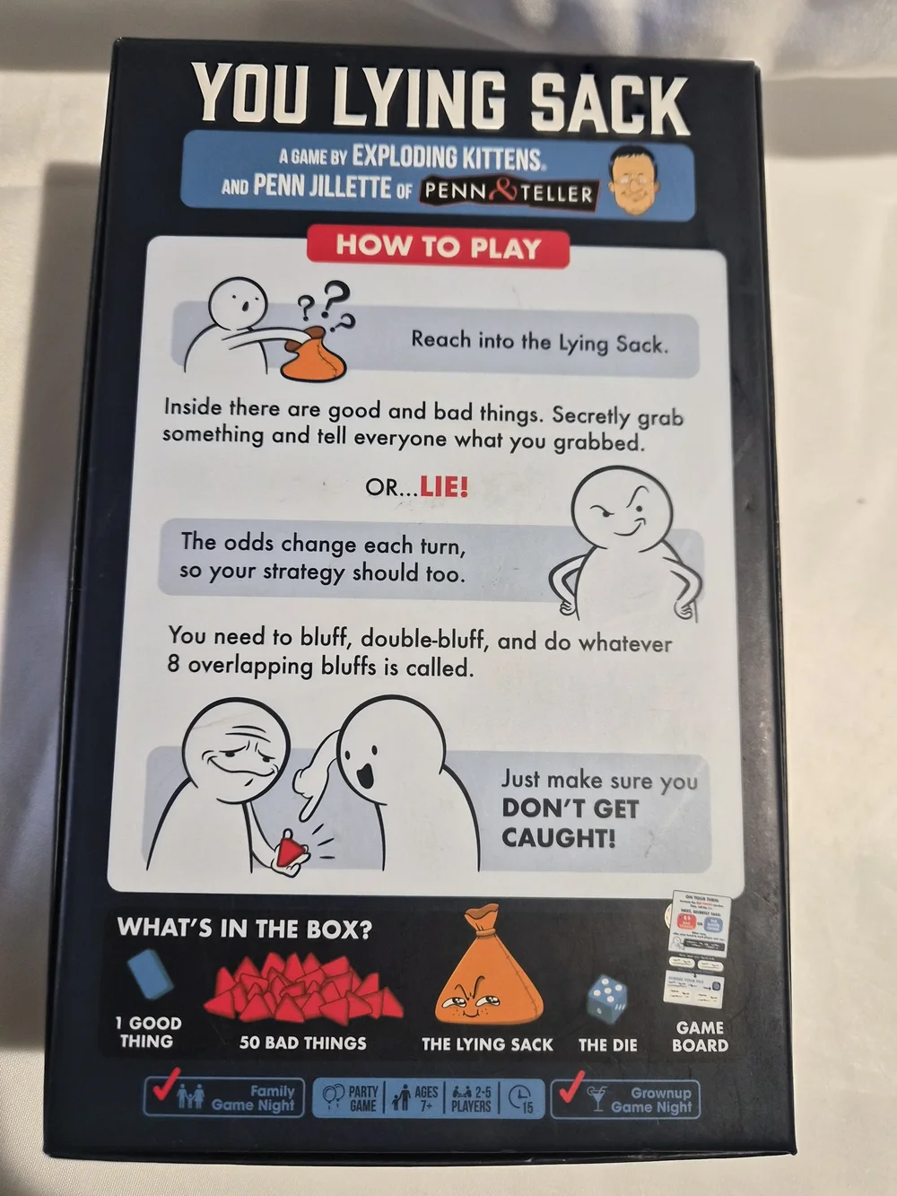 You Lying Sack Party Game